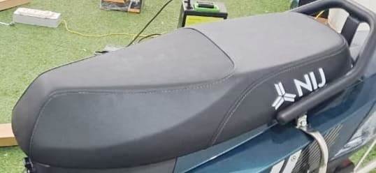 SEAT COVER WITH PRINT NAME